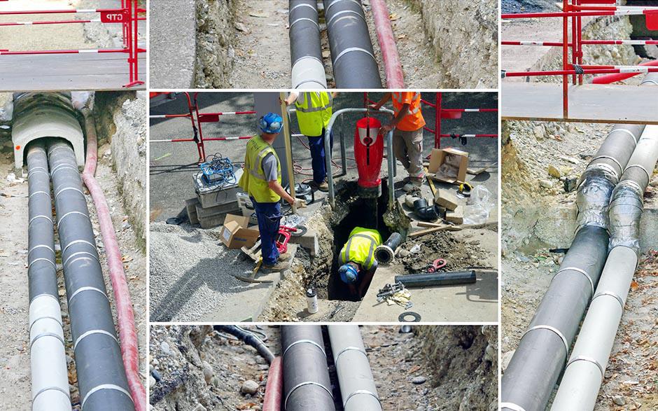déboucher une canalisation de wc Stains